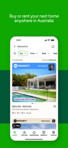 Domain Real Estate & Property screenshot