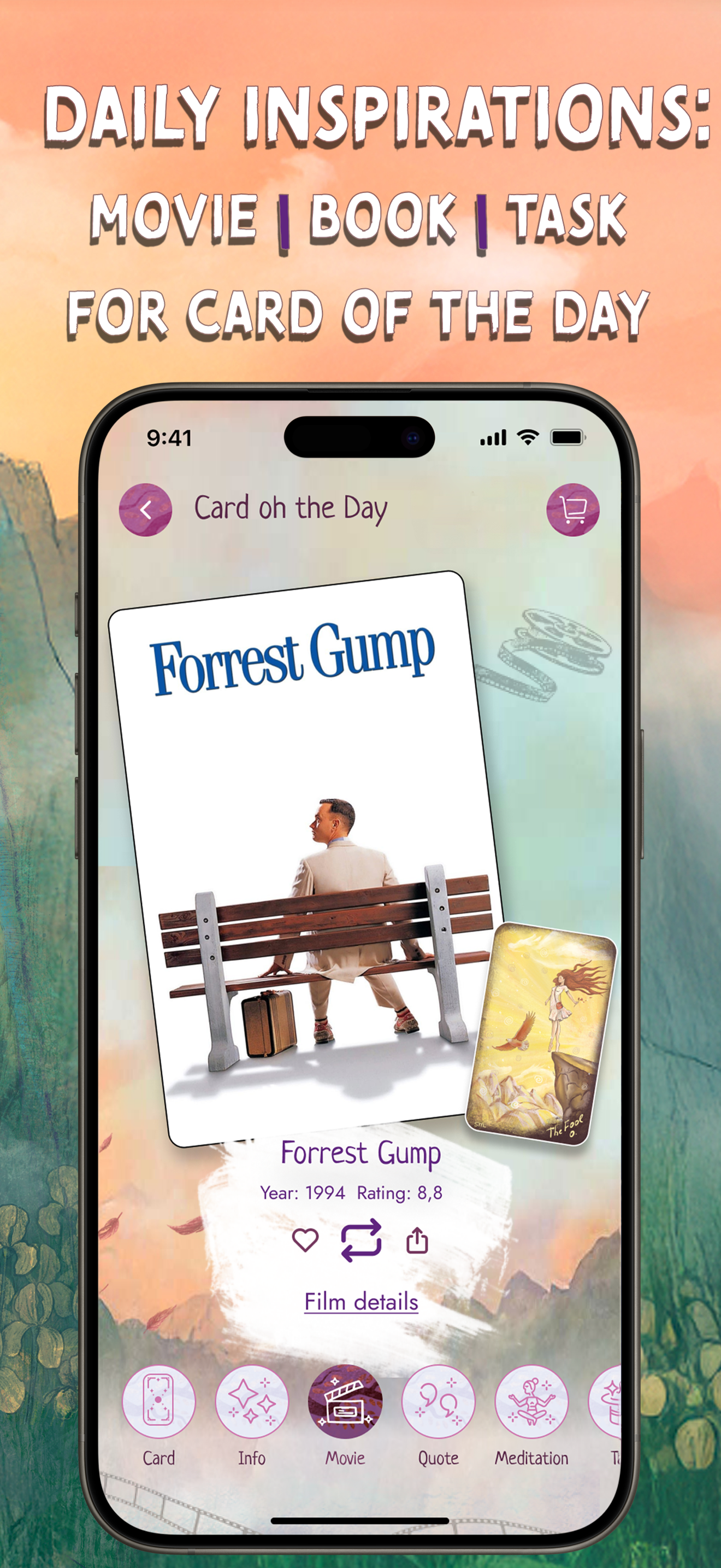 GiveMeCard: Tarot Reader