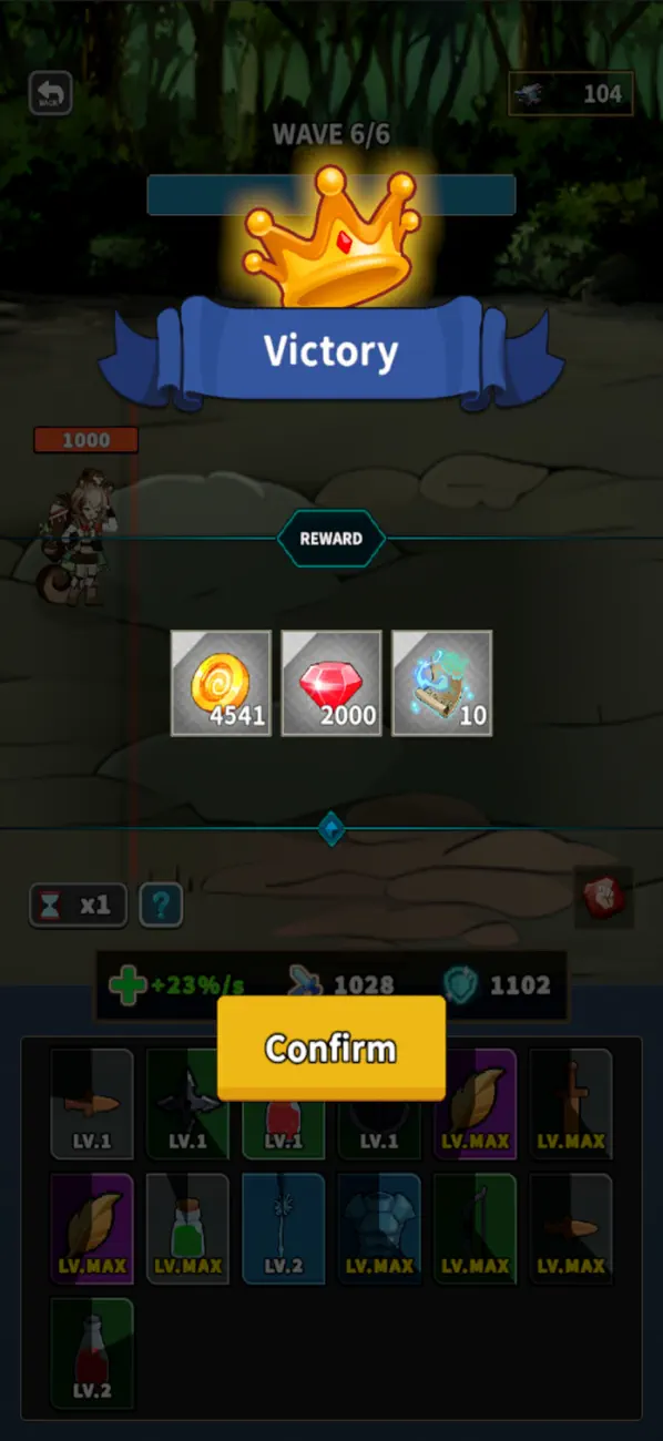 Backpack Rush: Merge Defense Hack screenshot 5 - iOS game interface