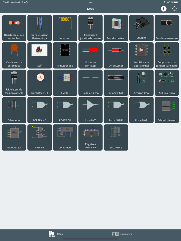 Screenshot #4 pour doctronics: electronics tools