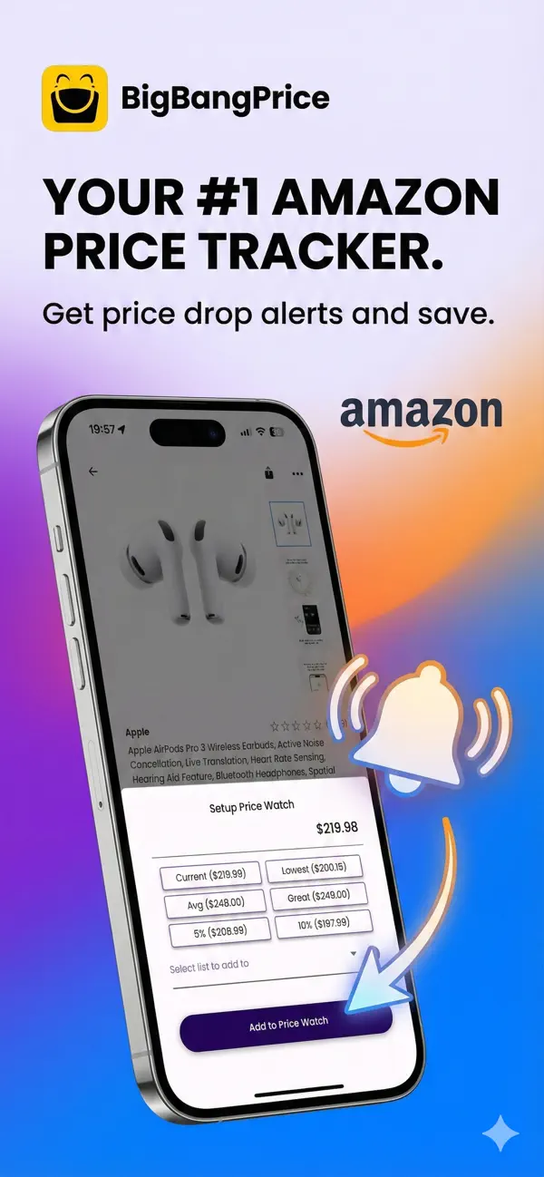 BigBangPrice - Price Tracker (iOS) — Price History & Similar | AppAgg