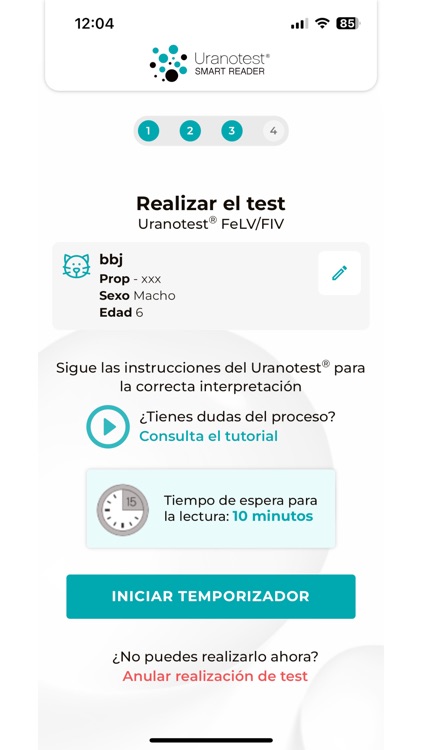 Uranotest Smart Reader