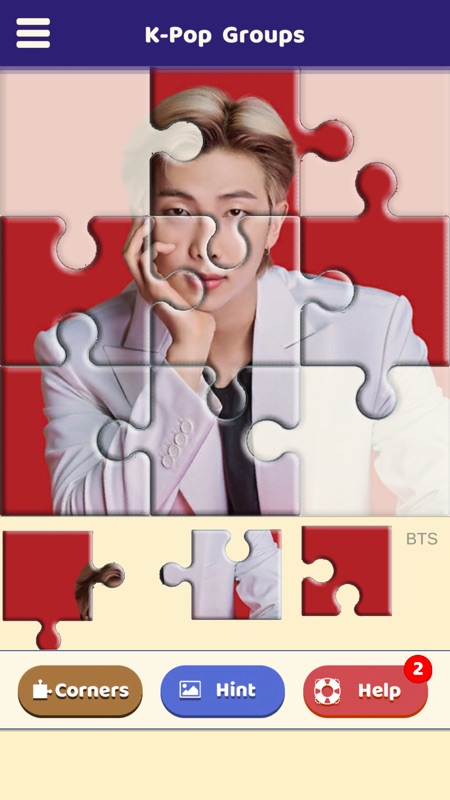 Trendy K-Pop Puzzle screenshot 1