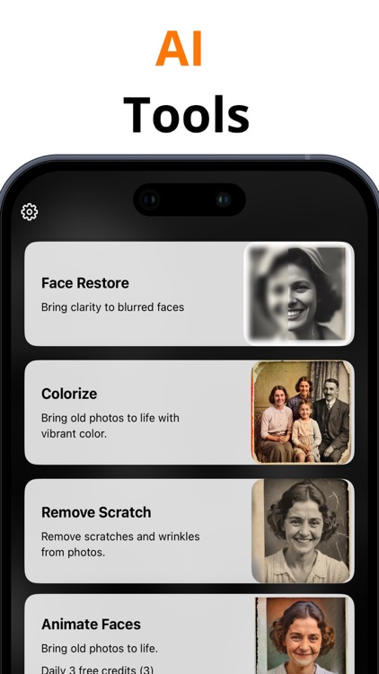 Nostalgia・Restore Old Photos screenshot-3