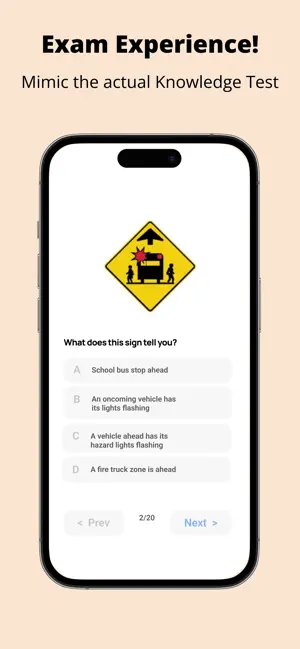 Nunavut Driving Test screenshot 2