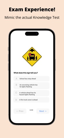 Nunavut Driving Test iPhone screenshot