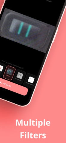 Pregnancy Test AI Reader iPhone screenshot