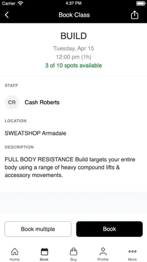 Sweatshop Members screenshot 3