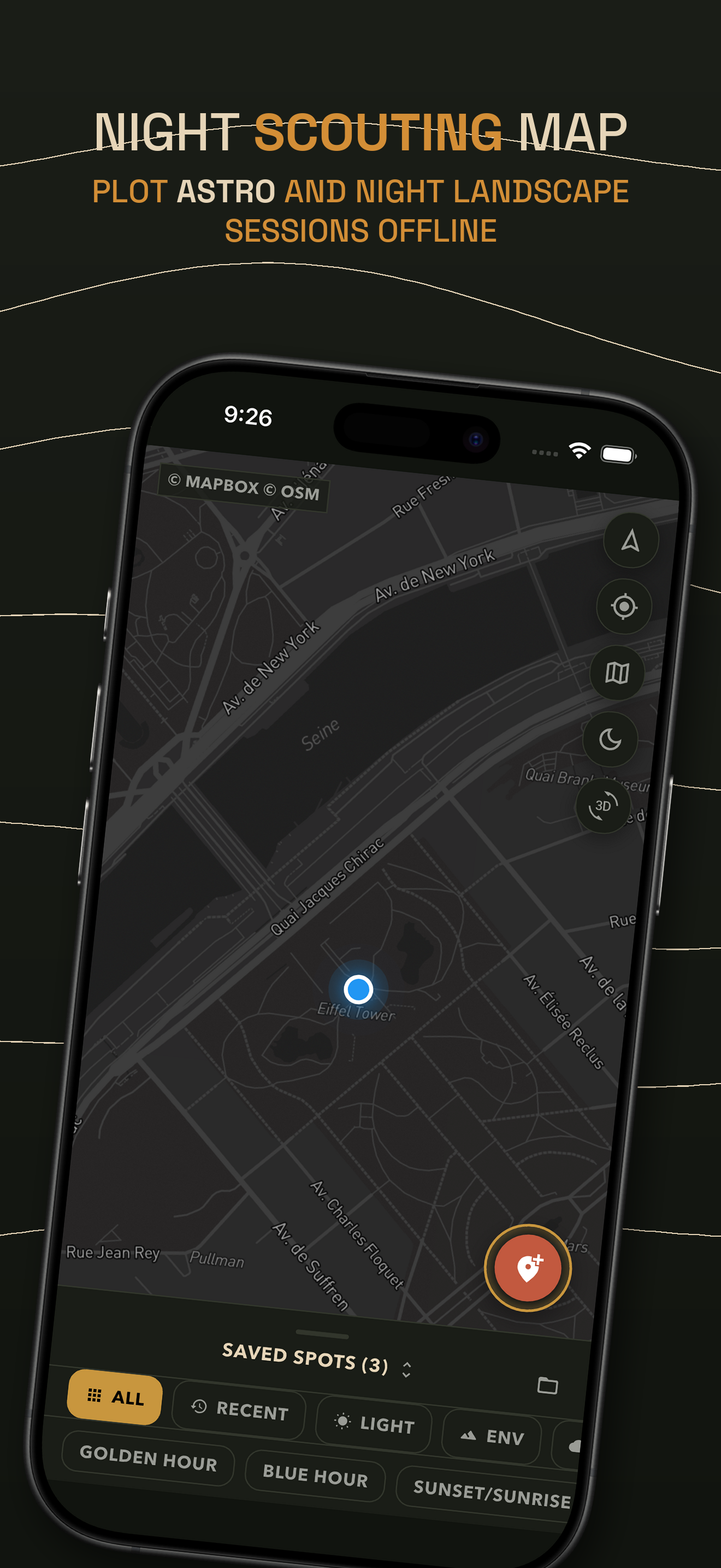 PhotoSpots: Scout, Pin, Return screenshot 6