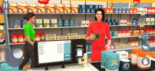 Supermarket Simulator: Shop 3D iPhone screenshot
