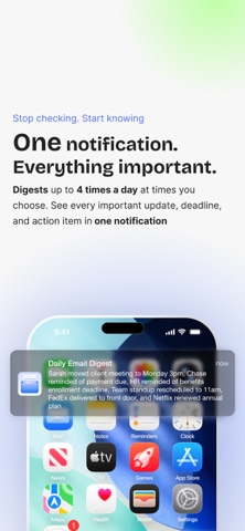 Supamail - AI Email Manager iPhone screenshot