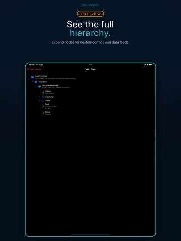 XML Viewer: Editor & Formatter