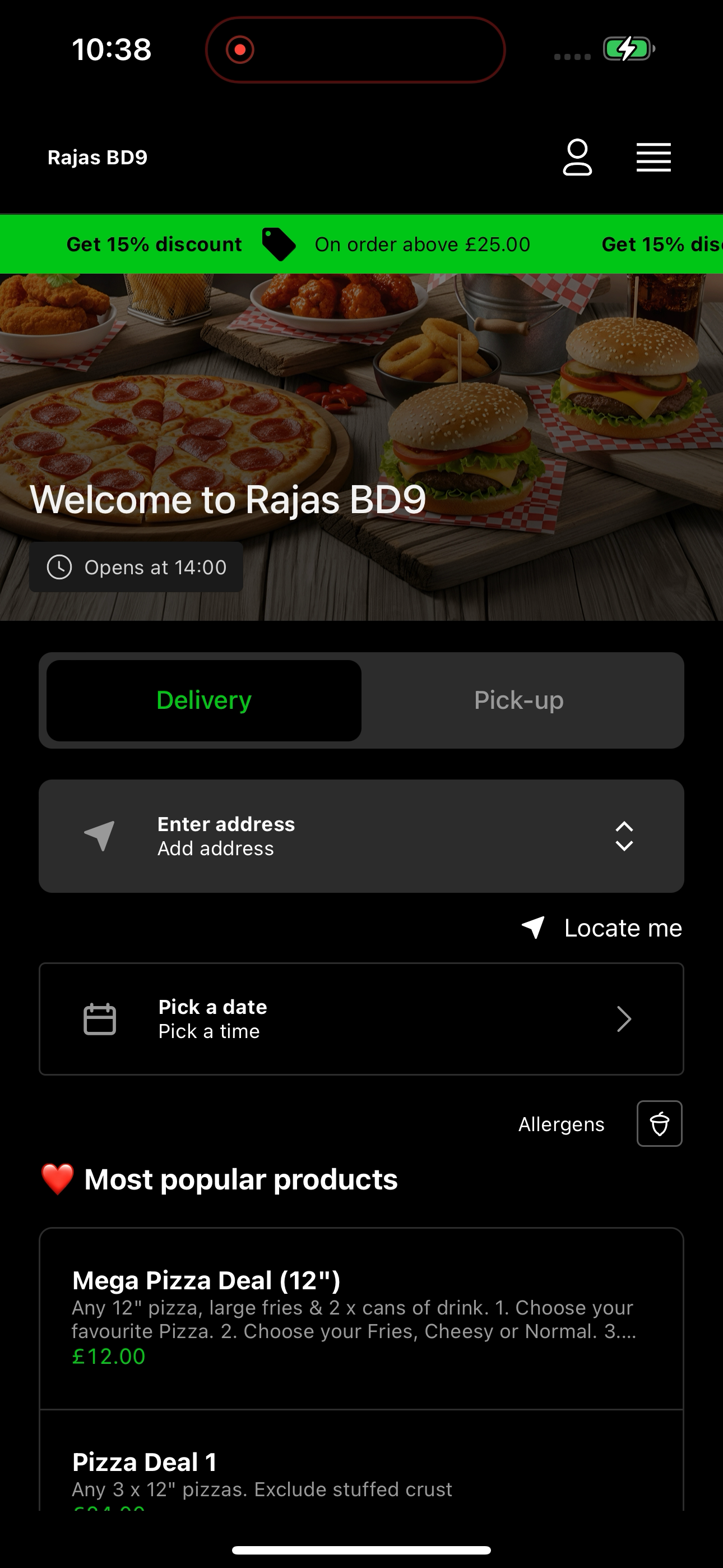 Rajas BD9 screenshot 5