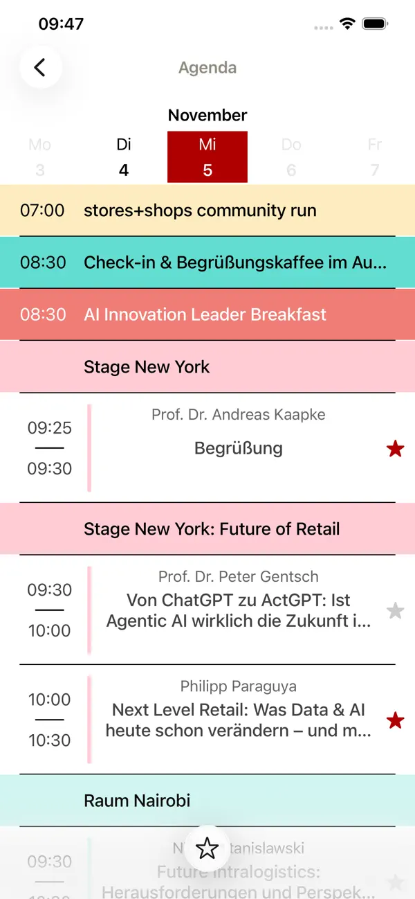 Screenshot #2 pour EHI techdays