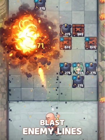 Titan Breaker iPad screenshot