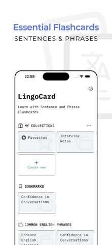 LingoCard: Phrases & Sentences Screenshot 2 of 6