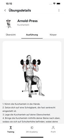Sports and Physio screenshot