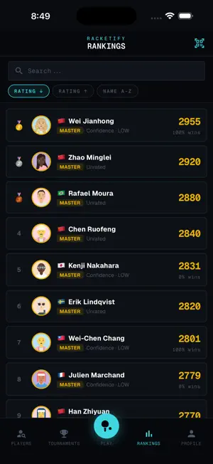 Racketify screenshot 4
