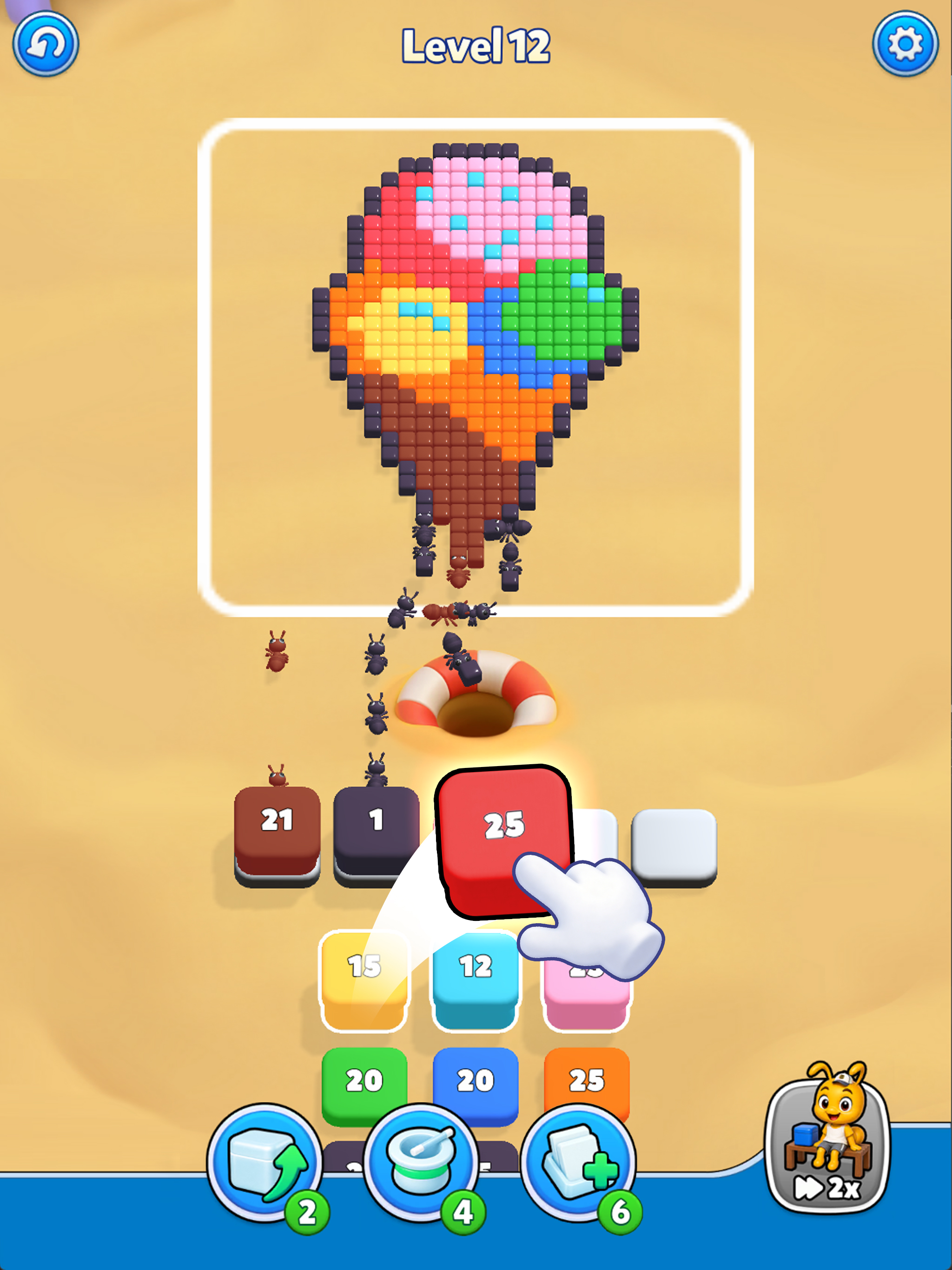 Tiny Movers: Ant Puzzle screenshot 7