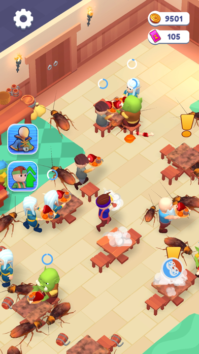 Cleaning King: Clean the Inn Screenshot