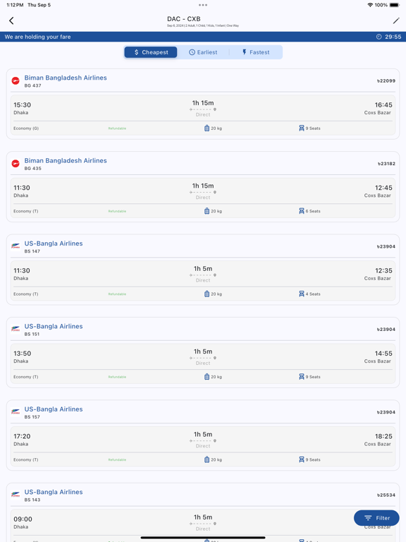 Screenshot #6 pour BDF Travels