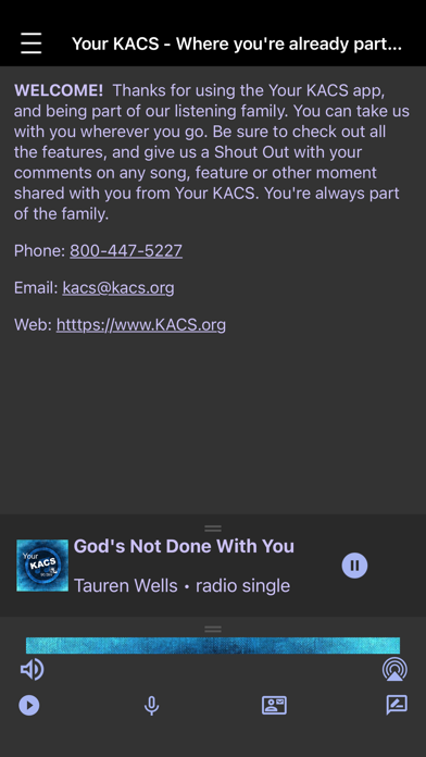 Screenshot #3 pour Your KACS