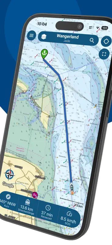 NavShip Boot-Routenplaner screenshot 2 of 8
