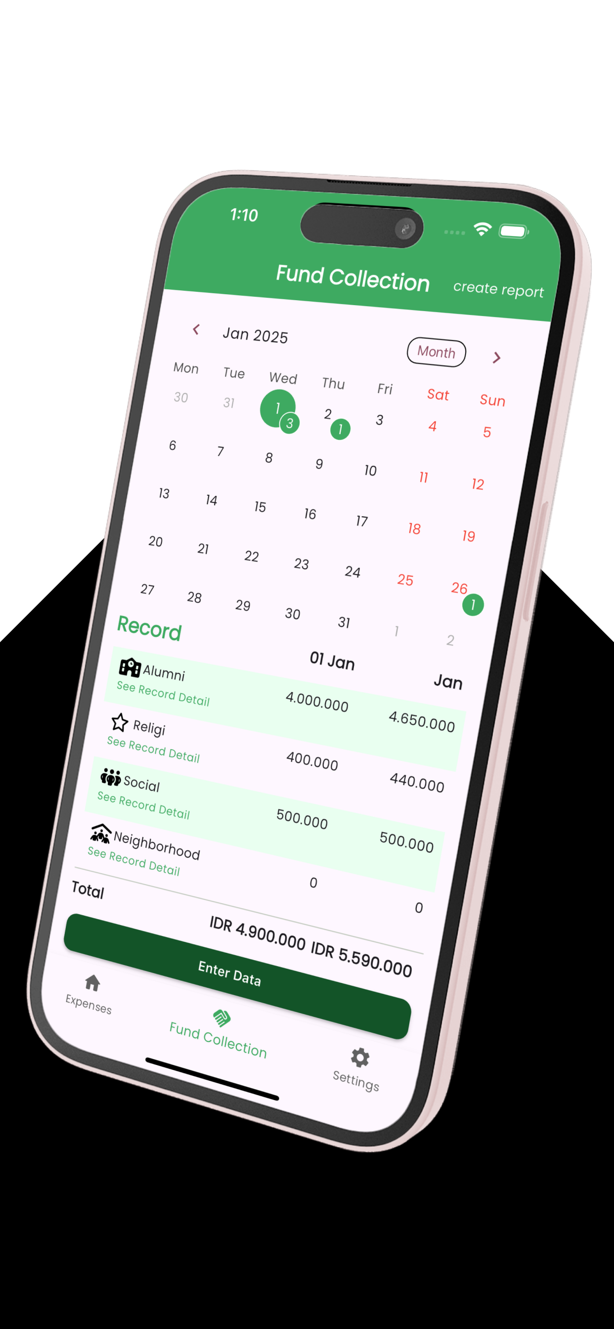 Expense Note