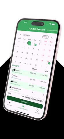 Expense Note screenshot