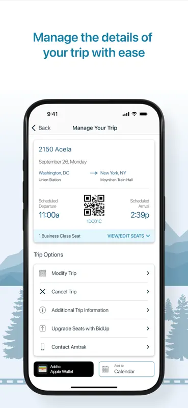Amtrak screenshot 6 of 7