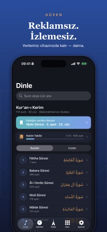 Rahle: Kuran, Namaz, Zikir iPhone screenshot