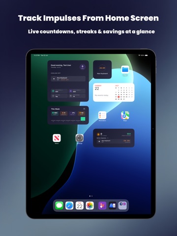 SpendShield - Impulse buying iPad screenshot
