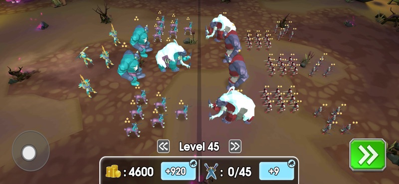 Clash Battle Simulator ! screenshot 1