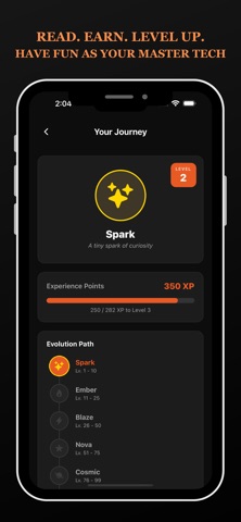 Crux Daily iPhone screenshot