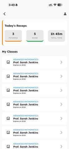 SafRecap screenshot