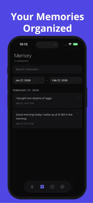 Mnemosa screenshot 1