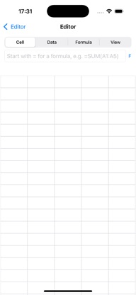 Spreadsheet -Table Edit Numera screenshot 1