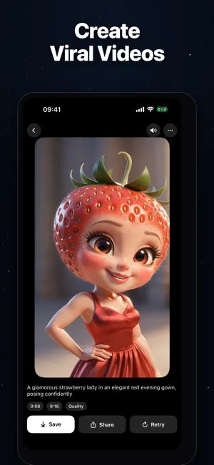 Hailo AI: AI Video Generator screenshot 3