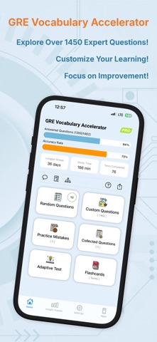GRE Vocabulary Accelerator Screenshot 1 of 6
