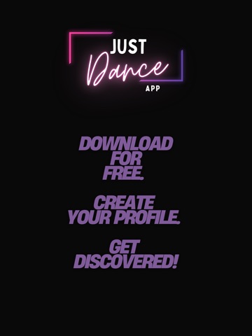 Just Dance App iPad screenshot