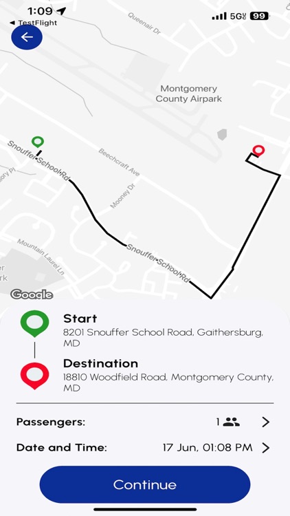 Transigo screenshot-3