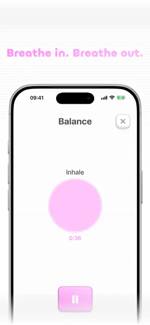 HaruMeditation: Breathing screenshot 3