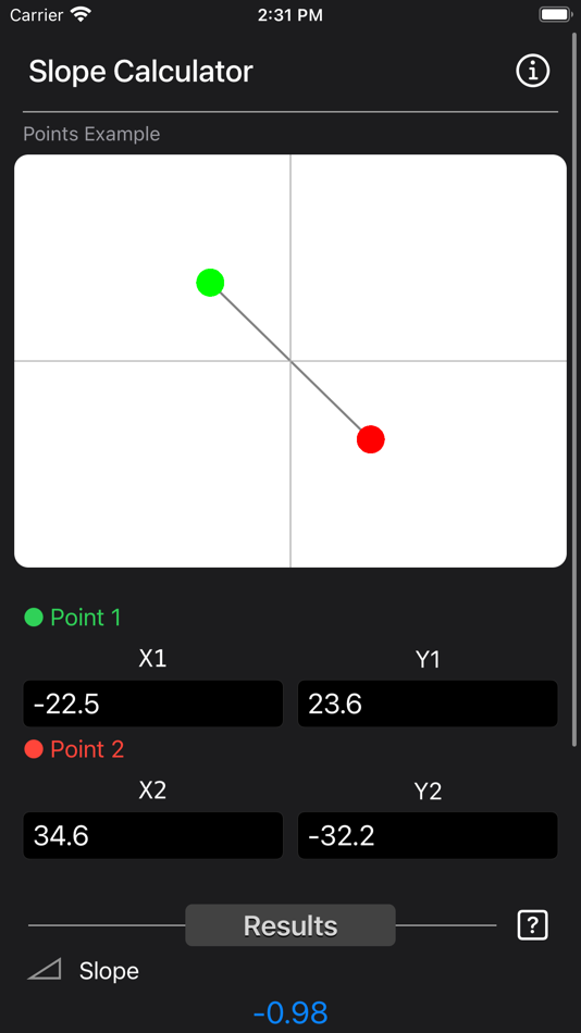 #3. Slope Calculator Plus (iOS) 由: Heng Jia Liang