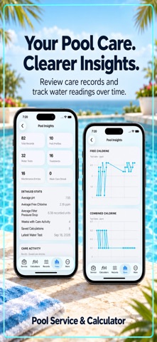 Pool Calculator & Care Log Screenshot 2 of 10