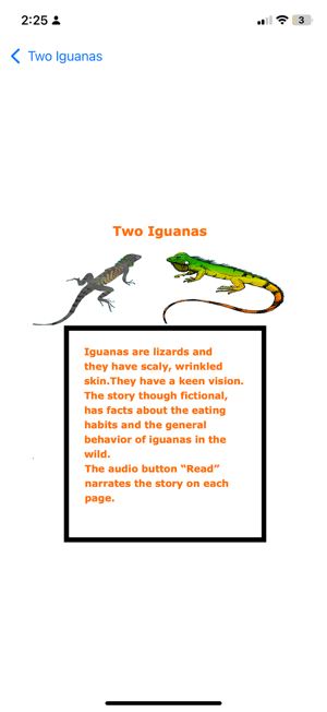 ‎Two Iguanas Screenshot
