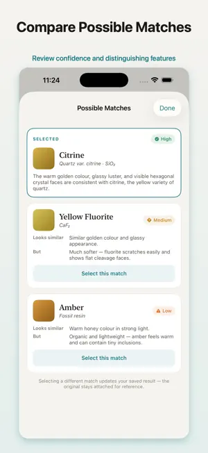 TrueStone: Rock Identifier screenshot 3