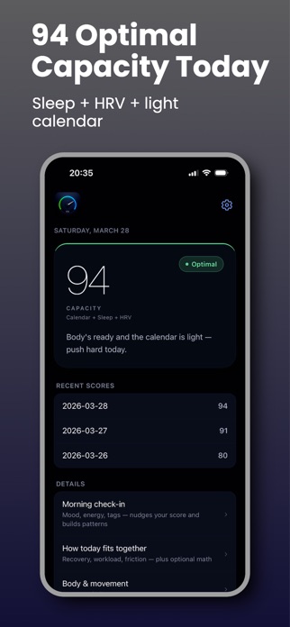 Capacity Gauge Screenshot 1 of 6