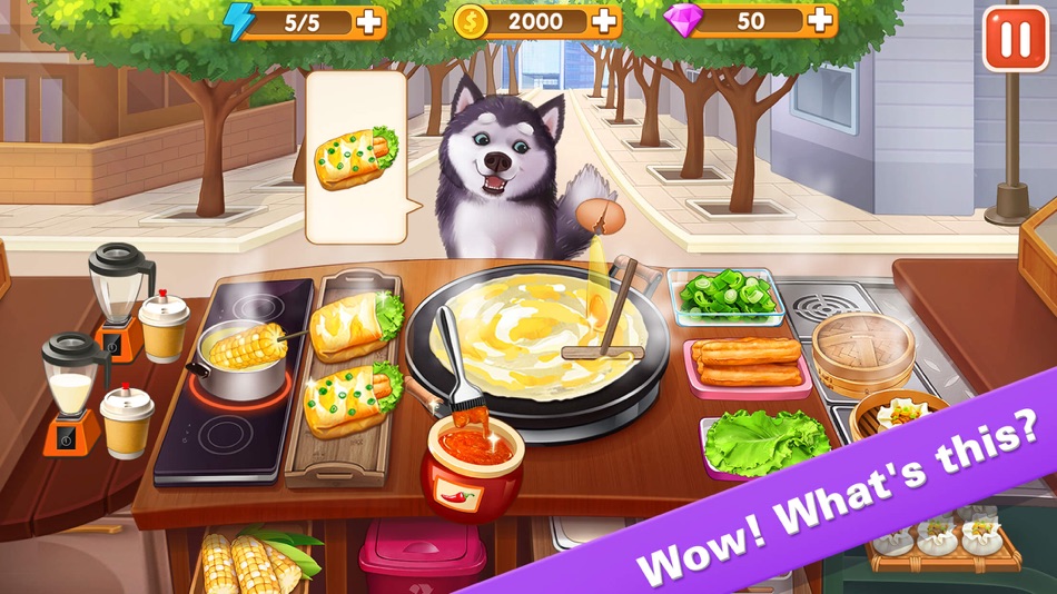 #1. Breakfast Story: cooking game (iOS) 由: YiYo Studios Co., Ltd
