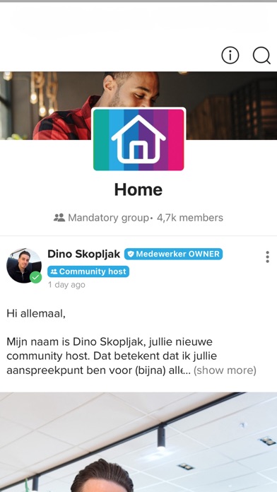 Koop je Rijk Screenshot