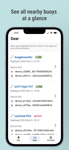 ER Buoy screenshot